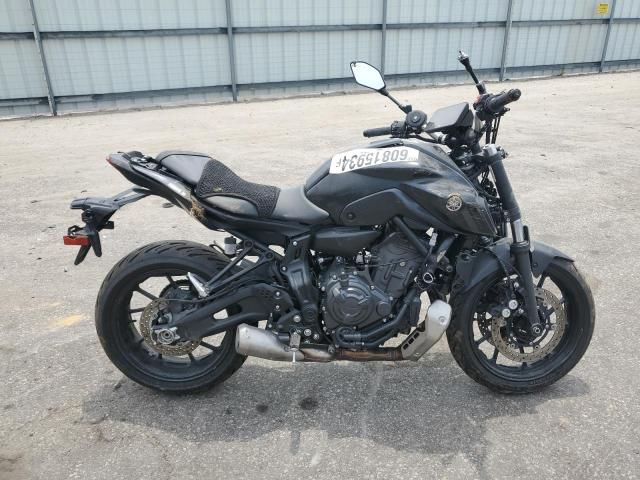 2023 Yamaha MT07