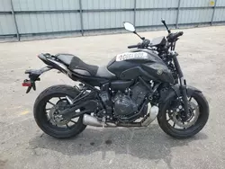 Vehiculos salvage en venta de Copart Dunn, NC: 2023 Yamaha MT07