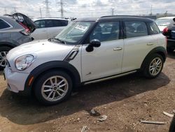 Salvage cars for sale at Elgin, IL auction: 2016 Mini Cooper S Countryman