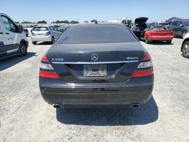 2007 Mercedes-Benz S 550 4matic