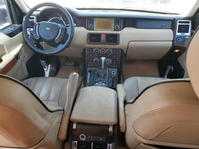 2006 Land Rover Range Rover HSE