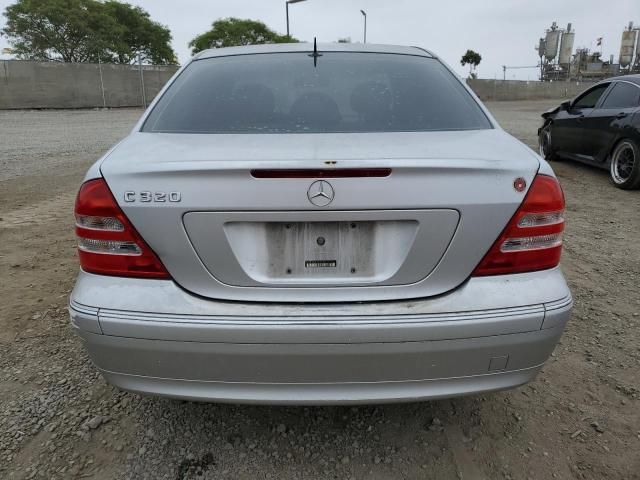 2001 Mercedes-Benz C 320