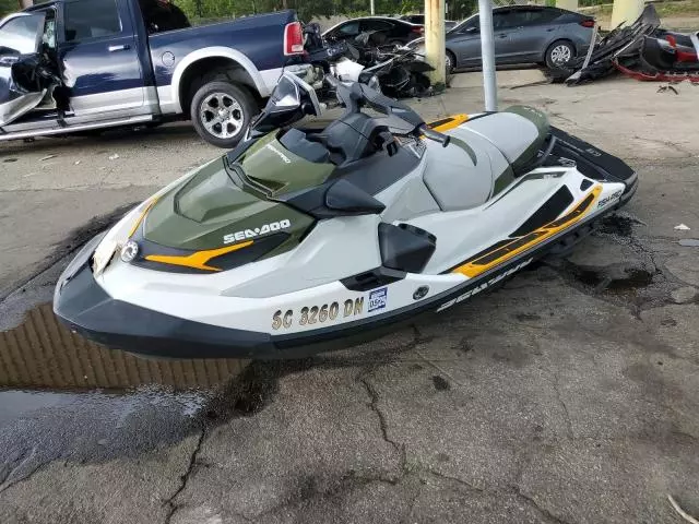 2020 Seadoo Fish PRO