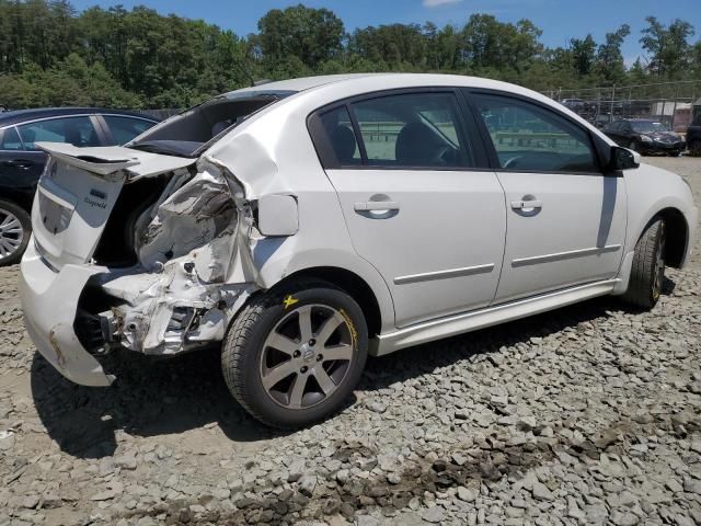 2012 Nissan Sentra 2.0