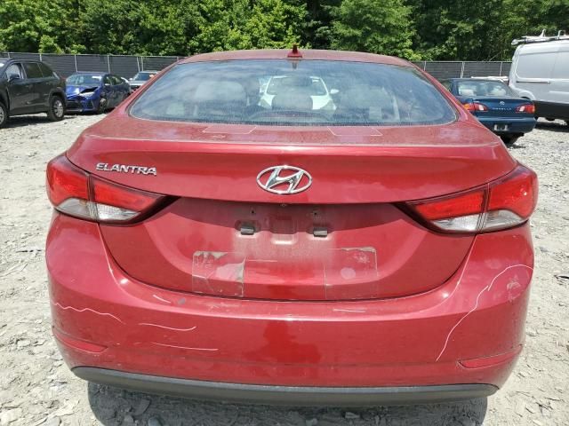 2016 Hyundai Elantra SE