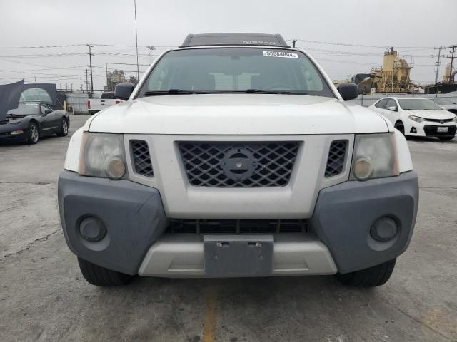 2013 Nissan Xterra X