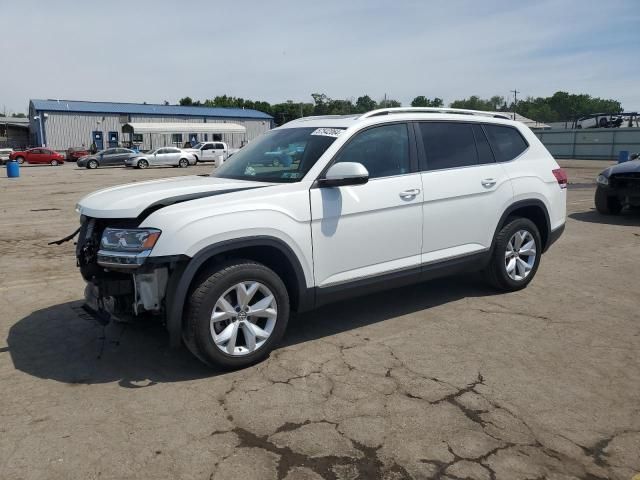 2018 Volkswagen Atlas SEL