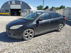Salvage cars for sale at Wichita, KS auction: 2013 Ford Focus S