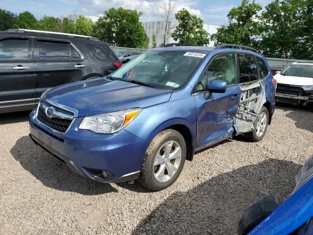 2015 Subaru Forester 2.5I Limited