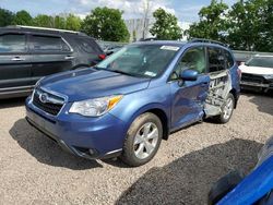 2015 Subaru Forester 2.5I Limited en venta en Central Square, NY