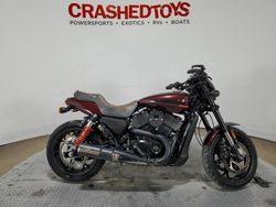 Salvage motorcycles for sale at Dallas, TX auction: 2019 Harley-Davidson XG750 A