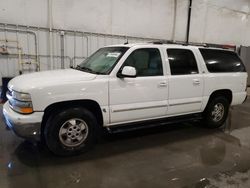 Chevrolet salvage cars for sale: 2002 Chevrolet Suburban K1500