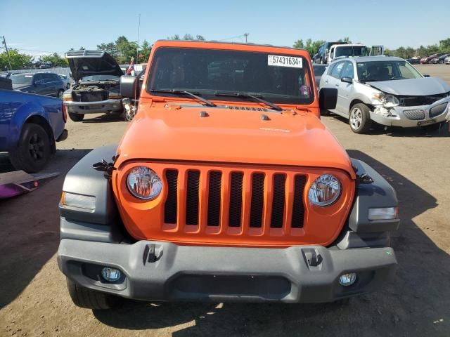 2019 Jeep Wrangler Unlimited Sport