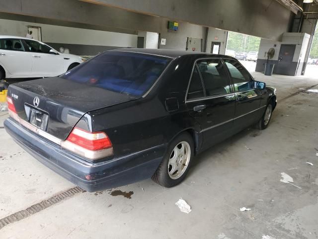 1999 Mercedes-Benz S 320