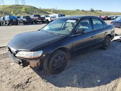 Honda Accord lx salvage cars for sale: 1998 Honda Accord LX