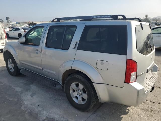 2006 Nissan Pathfinder LE