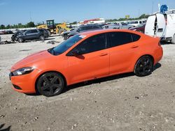 Salvage cars for sale at Cahokia Heights, IL auction: 2015 Dodge Dart SXT