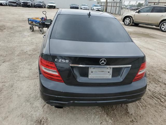 2012 Mercedes-Benz C 250