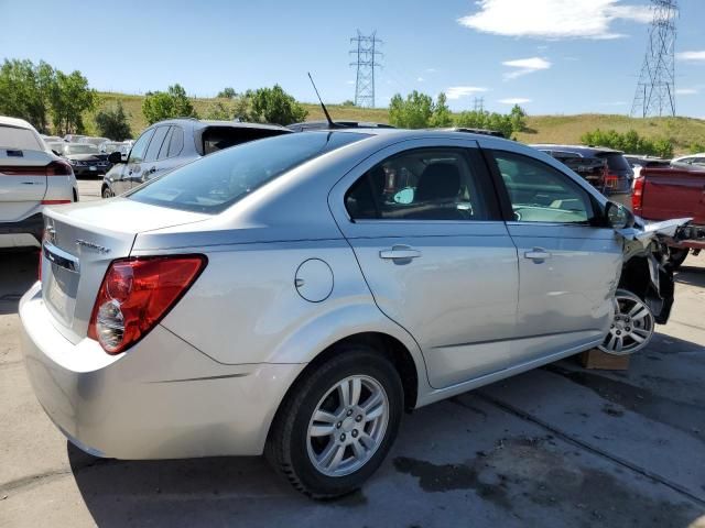 2013 Chevrolet Sonic LT