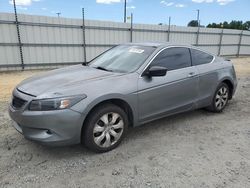 Salvage cars for sale at Lumberton, NC auction: 2009 Honda Accord EX