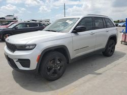 Salvage cars for sale at Grand Prairie, TX auction: 2023 Jeep Grand Cherokee Laredo