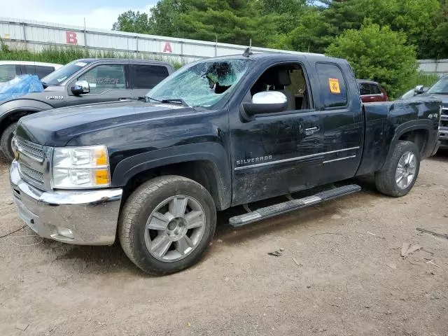 2013 Chevrolet Silverado K1500 LT