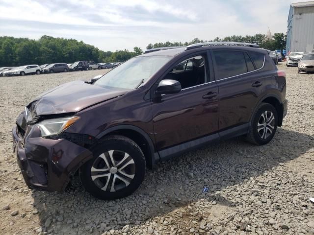 2016 Toyota Rav4 LE