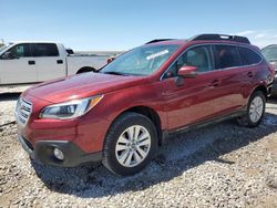 Subaru salvage cars for sale: 2017 Subaru Outback 2.5I Premium