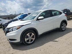 Carros salvage a la venta en subasta: 2017 Honda HR-V LX