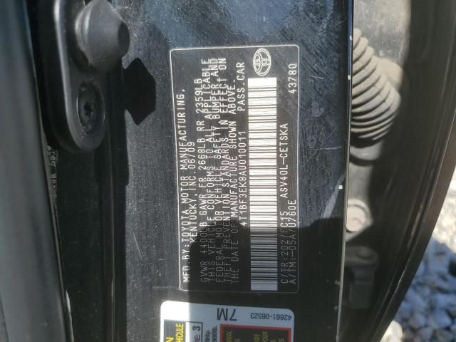 2010 Toyota Camry Base