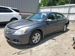 Salvage cars for sale from Copart West Mifflin, PA: 2010 Nissan Altima Base