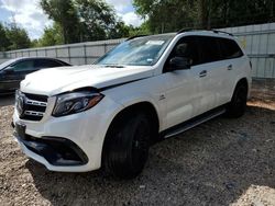 Salvage cars for sale at Midway, FL auction: 2018 Mercedes-Benz GLS 63 AMG 4matic