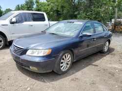 Hyundai Azera salvage cars for sale: 2007 Hyundai Azera SE