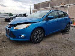 Salvage cars for sale from Copart Fredericksburg, VA: 2012 Ford Focus SE