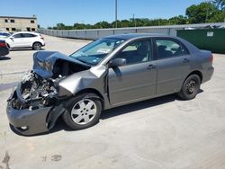 Salvage cars for sale from Copart Wilmer, TX: 2008 Toyota Corolla CE