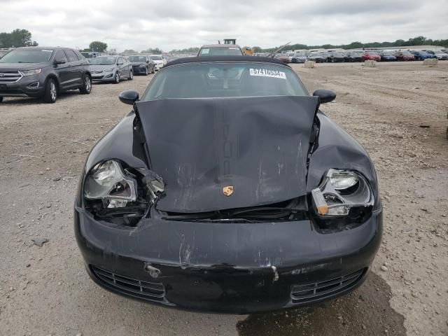 2002 Porsche Boxster S