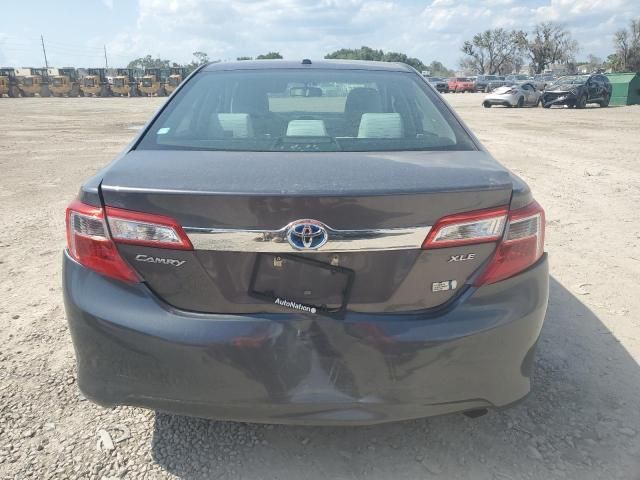 2013 Toyota Camry Hybrid