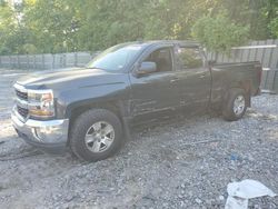 Chevrolet salvage cars for sale: 2017 Chevrolet Silverado K1500 LT