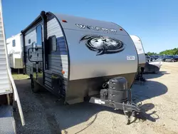 Salvage trucks for sale at Columbia, MO auction: 2013 Forest River Camper