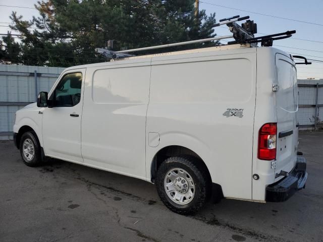 2019 Nissan NV 2500 S