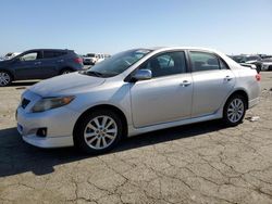 Salvage cars for sale at Martinez, CA auction: 2010 Toyota Corolla Base