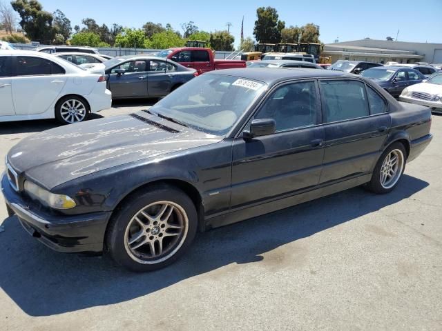 2001 BMW 740 IL