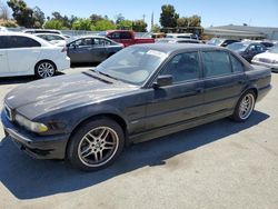 Salvage cars for sale from Copart Martinez, CA: 2001 BMW 740 IL