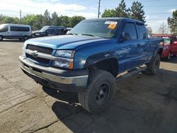 Salvage cars for sale from Copart Denver, CO: 2006 Chevrolet Silverado K1500