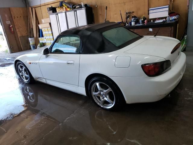 2001 Honda S2000