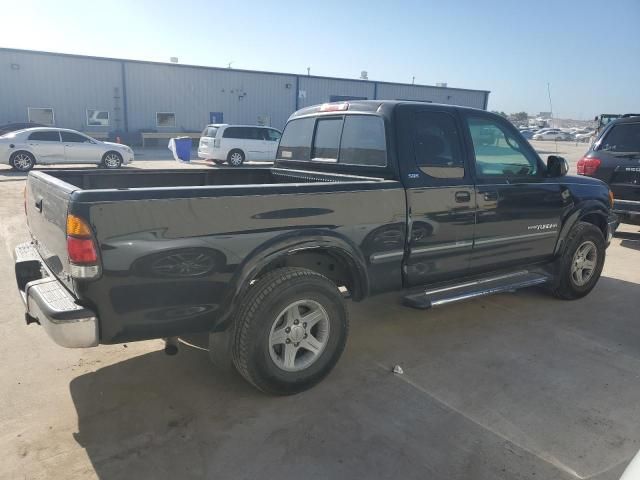 2000 Toyota Tundra Access Cab