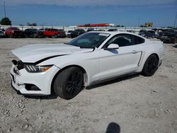 Salvage cars for sale at Cahokia Heights, IL auction: 2015 Ford Mustang