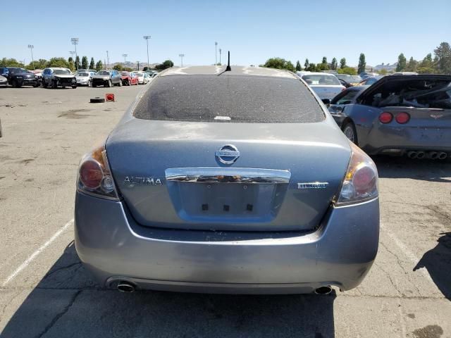 2010 Nissan Altima Hybrid