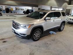 Salvage cars for sale at Sandston, VA auction: 2017 GMC Acadia SLE