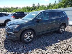 Honda salvage cars for sale: 2016 Honda Pilot EX